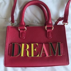 Charming Charlie red crossbody